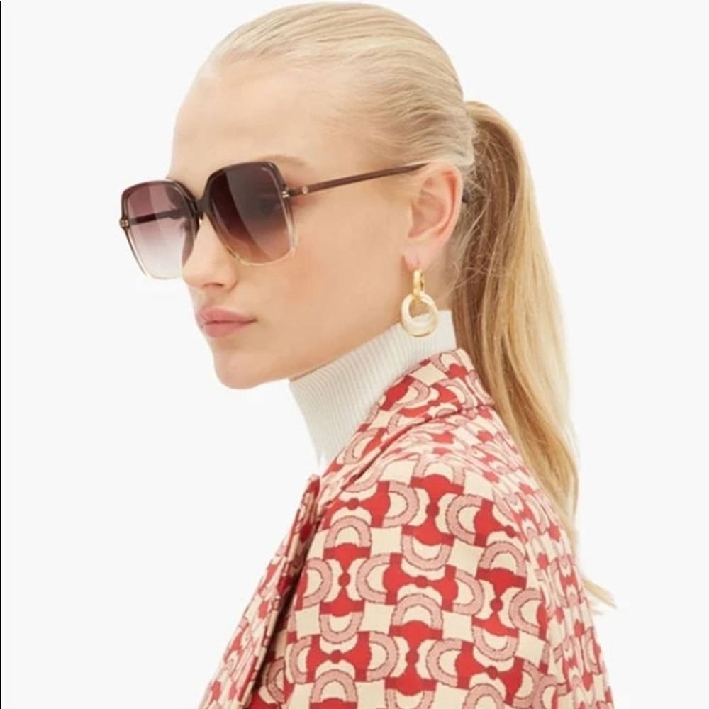Gucci gradient brown sunglasses - Picture 5 of 5